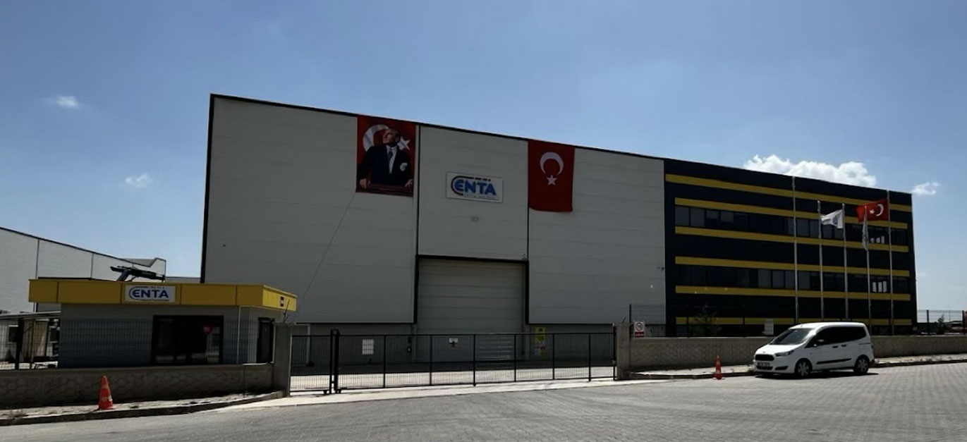 Enta Fabrika Üretim Tesisi ve İdari Binaları