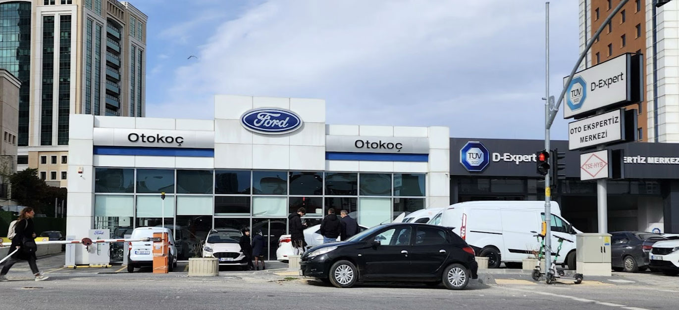 Ford Otokoç Ataşehir Servis ve Ofis Alanı