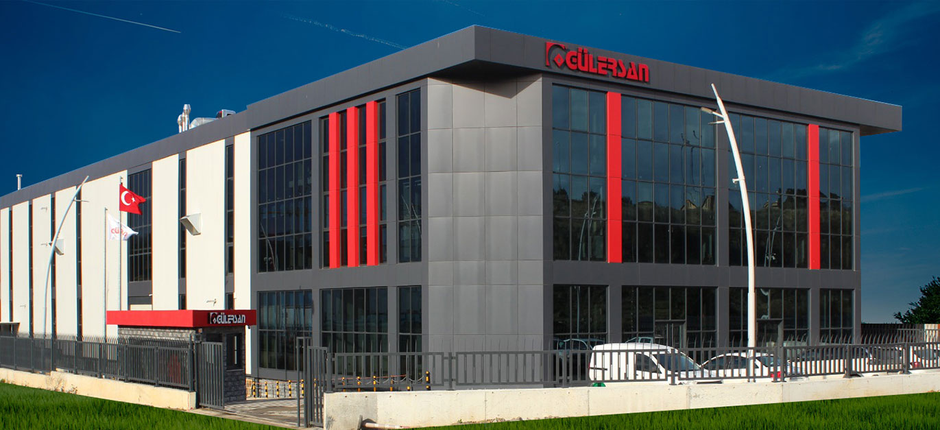 Gülersan Fabrika Üretim Tesisi ve İdari Binalar